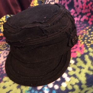 Distressed Black Hats (2)